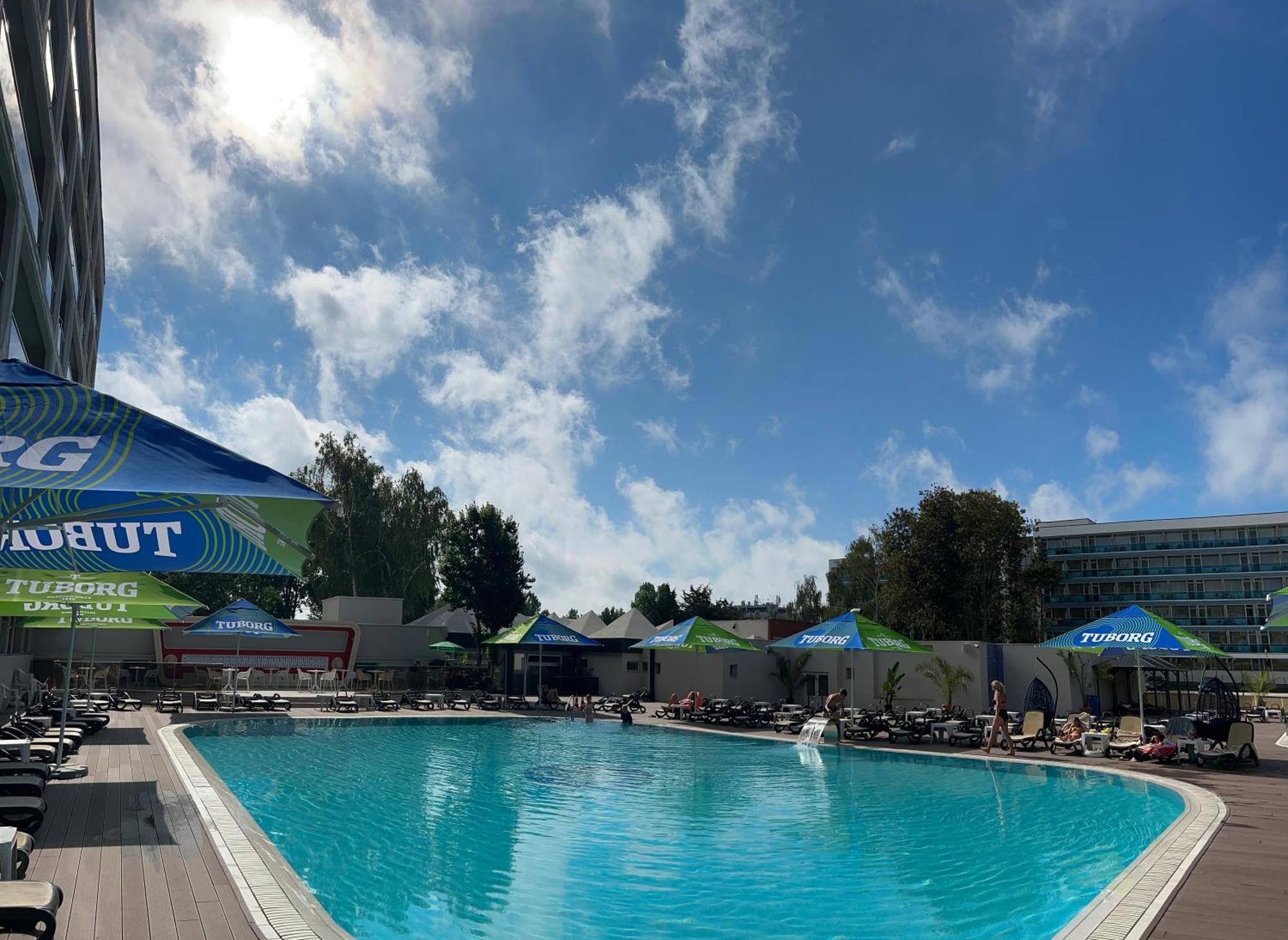 Hotel Agora ネプトゥン エクステリア 写真