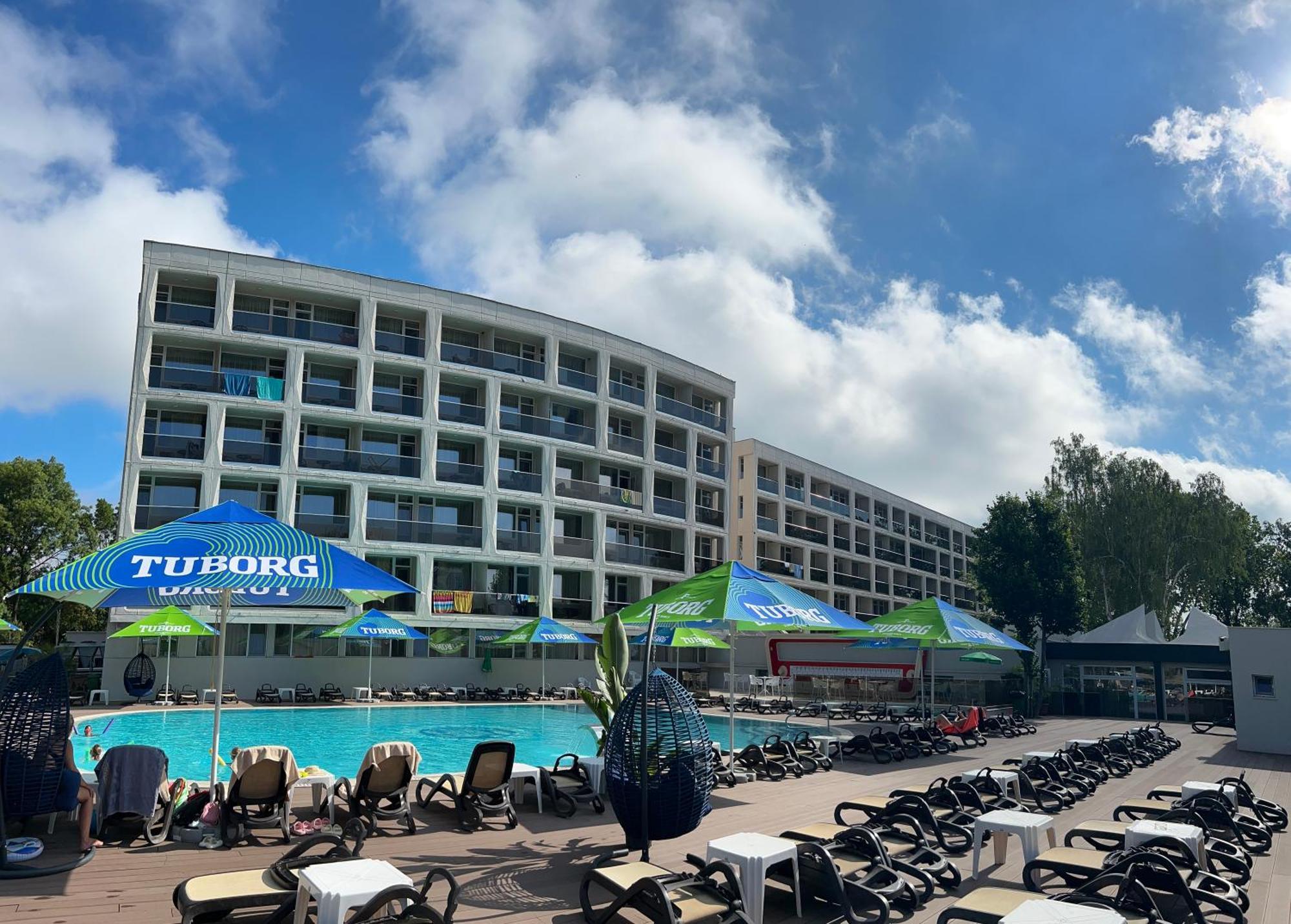 Hotel Agora ネプトゥン エクステリア 写真
